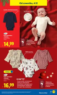 Lidl - gazetka promocyjna Katalog od poniedziałku 01.12 do niedzieli 07.12 - strona 49