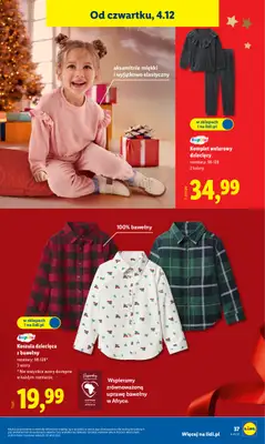 Lidl - gazetka promocyjna Katalog od poniedziałku 01.12 do niedzieli 07.12 - strona 45