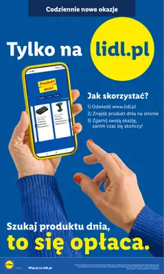 Lidl - gazetka promocyjna Katalog od poniedziałku 01.12 do niedzieli 07.12 - strona 10