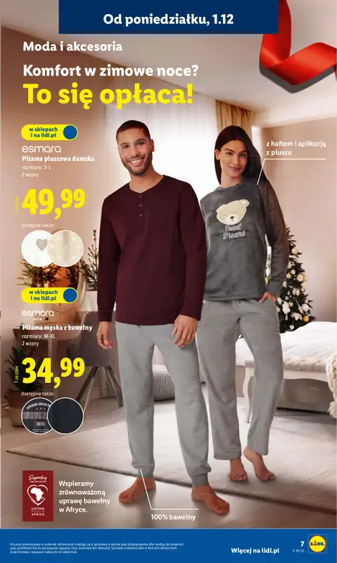 Lidl - gazetka promocyjna Katalog od poniedziałku 01.12 do niedzieli 07.12 - strona 15