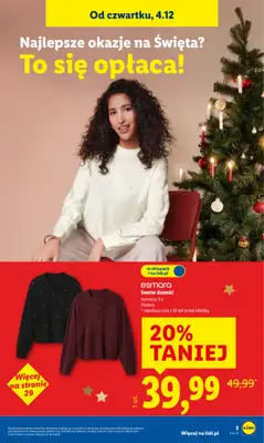 Lidl - gazetka promocyjna Katalog od poniedziałku 01.12 do niedzieli 07.12 - strona 3
