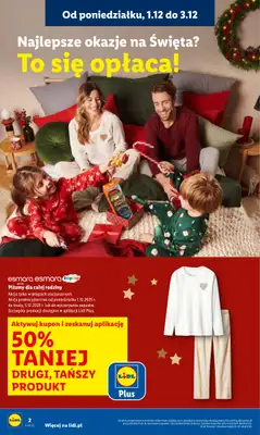 Lidl - gazetka promocyjna Katalog od poniedziałku 01.12 do niedzieli 07.12 - strona 2