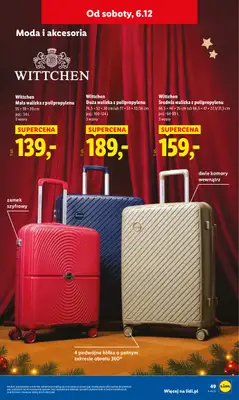 Lidl - gazetka promocyjna Katalog od poniedziałku 01.12 do niedzieli 07.12 - strona 57