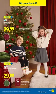 Lidl - gazetka promocyjna Katalog od poniedziałku 01.12 do niedzieli 07.12 - strona 47