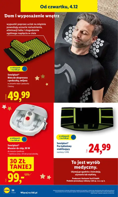Lidl - gazetka promocyjna Katalog od poniedziałku 01.12 do niedzieli 07.12 - strona 34