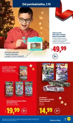 Lidl - gazetka promocyjna Katalog od poniedziałku 01.12 do niedzieli 07.12 - strona 29