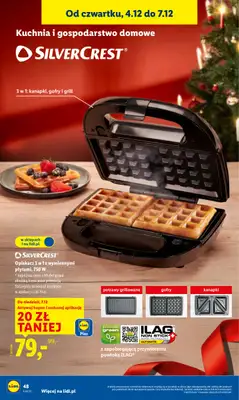 Lidl - gazetka promocyjna Katalog od poniedziałku 01.12 do niedzieli 07.12 - strona 56