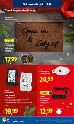 Lidl - gazetka promocyjna Katalog od poniedziałku 01.12 do niedzieli 07.12 - strona 32