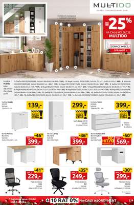 Black Red White - gazetka promocyjna Magia Świątecznych Okazji do -50% od poniedziałku 01.12 do wtorku 23.12 - strona 9