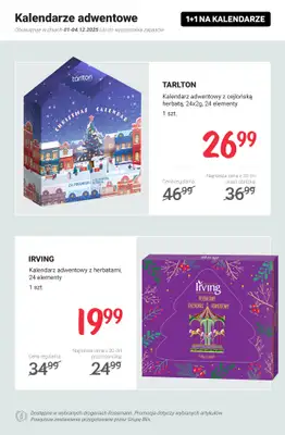 Rossmann - gazetka promocyjna 1+1 na kalendarze adwentowe! od poniedziałku 01.12 do czwartku 04.12 - strona 9