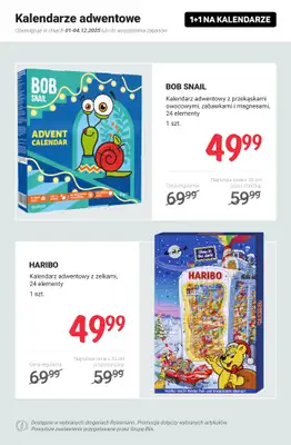 Rossmann - gazetka promocyjna 1+1 na kalendarze adwentowe! od poniedziałku 01.12 do czwartku 04.12 - strona 10
