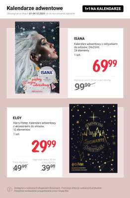 Rossmann - gazetka promocyjna 1+1 na kalendarze adwentowe! od poniedziałku 01.12 do czwartku 04.12 - strona 5