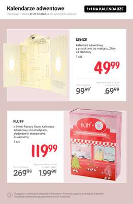 Rossmann - gazetka promocyjna 1+1 na kalendarze adwentowe! od poniedziałku 01.12 do czwartku 04.12 - strona 3