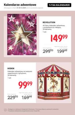 Rossmann - gazetka promocyjna 1+1 na kalendarze adwentowe! od poniedziałku 01.12 do czwartku 04.12 - strona 4
