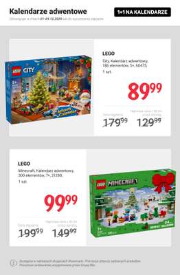 Rossmann - gazetka promocyjna 1+1 na kalendarze adwentowe! od poniedziałku 01.12 do czwartku 04.12 - strona 11