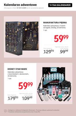Rossmann - gazetka promocyjna 1+1 na kalendarze adwentowe! od poniedziałku 01.12 do czwartku 04.12 - strona 6