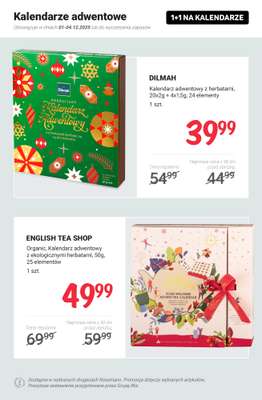 Rossmann - gazetka promocyjna 1+1 na kalendarze adwentowe! od poniedziałku 01.12 do czwartku 04.12 - strona 8