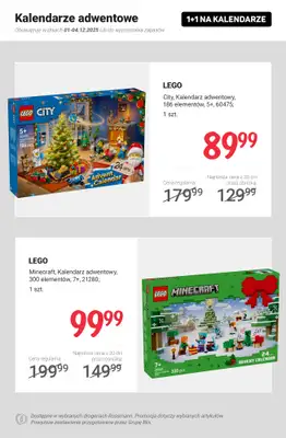 Rossmann - gazetka promocyjna 1+1 na kalendarze adwentowe! od poniedziałku 01.12 do czwartku 04.12 - strona 11