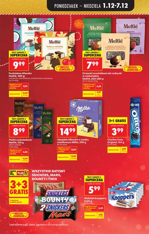 Biedronka - gazetka promocyjna Od poniedziałku od poniedziałku 01.12 do niedzieli 07.12 - strona 21