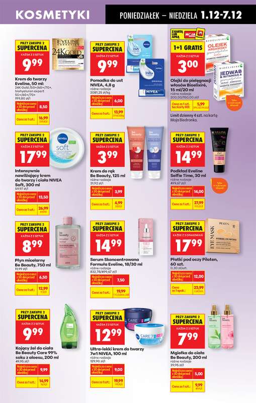 Biedronka - gazetka promocyjna Od poniedziałku od poniedziałku 01.12 do niedzieli 07.12 - strona 73