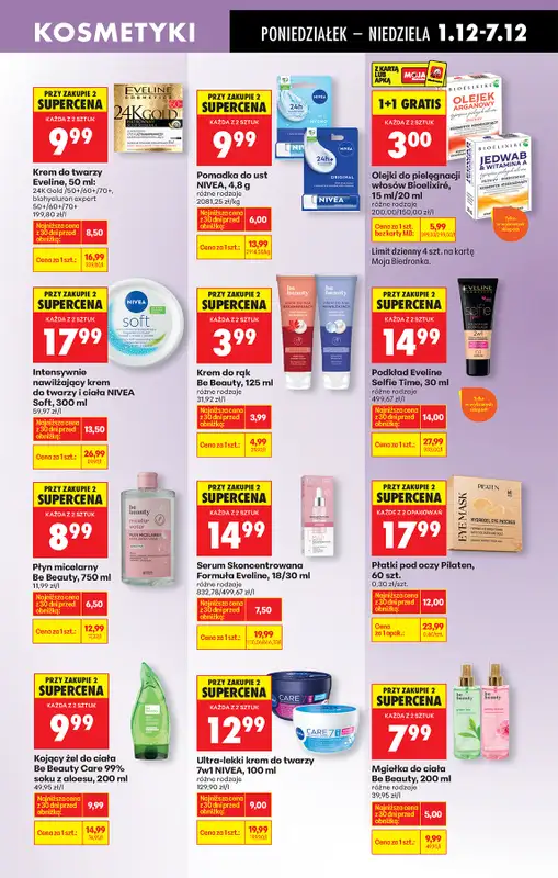 Biedronka - gazetka promocyjna Od poniedziałku od poniedziałku 01.12 do niedzieli 07.12 - strona 73