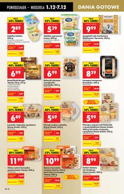 Biedronka - gazetka promocyjna Od poniedziałku od poniedziałku 01.12 do niedzieli 07.12 - strona 56