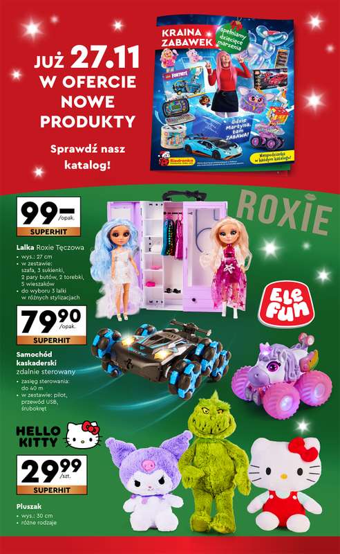 Biedronka - gazetka promocyjna Od poniedziałku od poniedziałku 01.12 do niedzieli 07.12 - strona 86