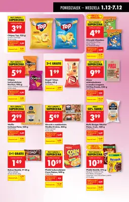 Biedronka - gazetka promocyjna Od poniedziałku od poniedziałku 01.12 do niedzieli 07.12 - strona 63