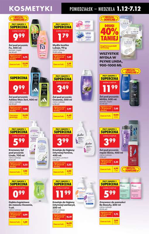 Biedronka - gazetka promocyjna Od poniedziałku od poniedziałku 01.12 do niedzieli 07.12 - strona 71