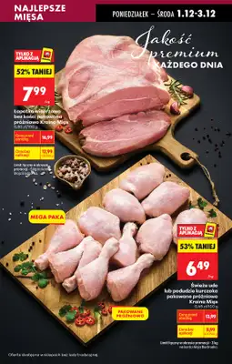 Biedronka - gazetka promocyjna Od poniedziałku od poniedziałku 01.12 do niedzieli 07.12 - strona 40