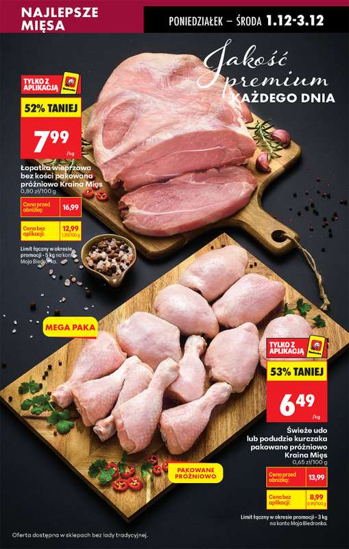 Biedronka - gazetka promocyjna Od poniedziałku od poniedziałku 01.12 do niedzieli 07.12 - strona 40