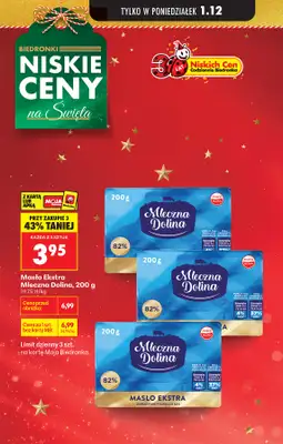 Biedronka - gazetka promocyjna Od poniedziałku od poniedziałku 01.12 do niedzieli 07.12 - strona 5