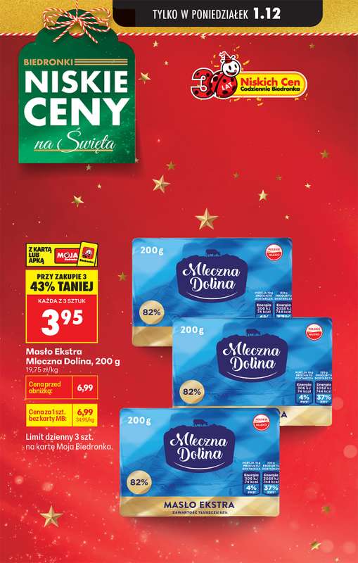 Biedronka - gazetka promocyjna Od poniedziałku od poniedziałku 01.12 do niedzieli 07.12 - strona 5