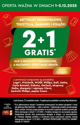 Biedronka - gazetka promocyjna Od poniedziałku od poniedziałku 01.12 do niedzieli 07.12 - strona 87