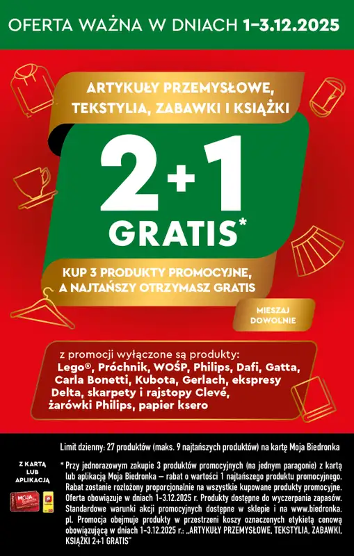 Biedronka - gazetka promocyjna Od poniedziałku od poniedziałku 01.12 do niedzieli 07.12 - strona 87
