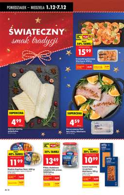 Biedronka - gazetka promocyjna Od poniedziałku od poniedziałku 01.12 do niedzieli 07.12 - strona 46