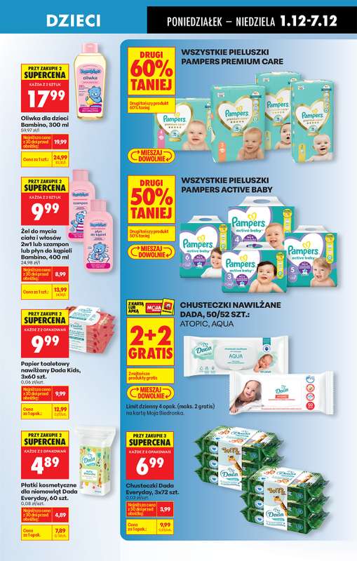 Biedronka - gazetka promocyjna Od poniedziałku od poniedziałku 01.12 do niedzieli 07.12 - strona 77