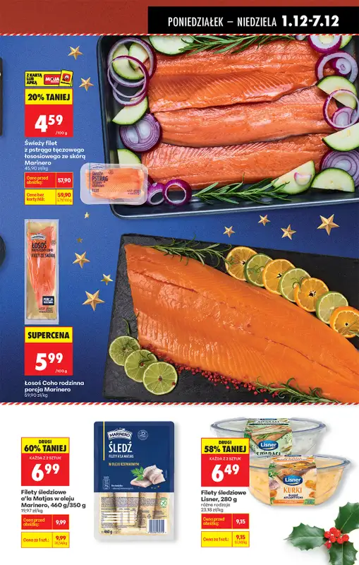 Biedronka - gazetka promocyjna Od poniedziałku od poniedziałku 01.12 do niedzieli 07.12 - strona 47