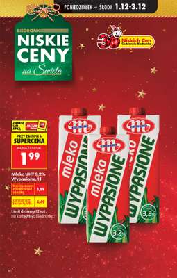 Biedronka - gazetka promocyjna Od poniedziałku od poniedziałku 01.12 do niedzieli 07.12 - strona 4