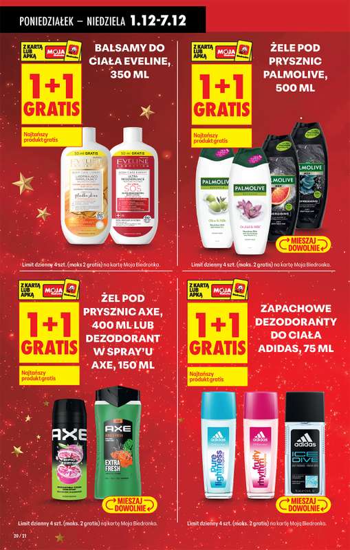 Biedronka - gazetka promocyjna Od poniedziałku od poniedziałku 01.12 do niedzieli 07.12 - strona 24