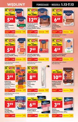 Biedronka - gazetka promocyjna Od poniedziałku, Z ladą tradycyjną od poniedziałku 01.12 do niedzieli 07.12 - strona 51