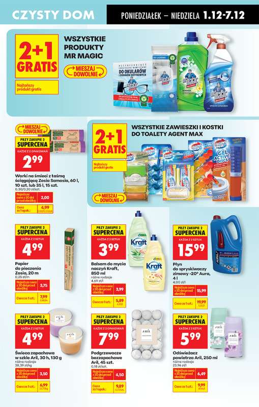 Biedronka - gazetka promocyjna Od poniedziałku, Z ladą tradycyjną od poniedziałku 01.12 do niedzieli 07.12 - strona 79