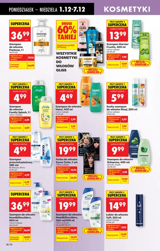 Biedronka - gazetka promocyjna Od poniedziałku, Z ladą tradycyjną od poniedziałku 01.12 do niedzieli 07.12 - strona 72