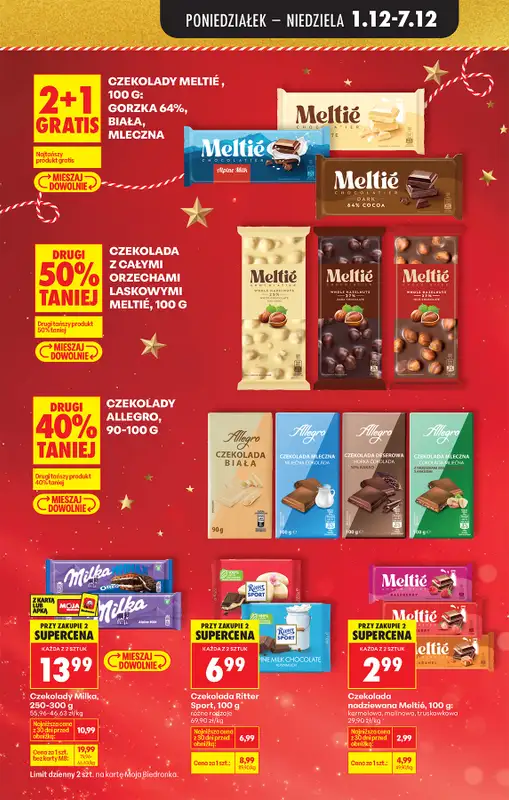 Biedronka - gazetka promocyjna Od poniedziałku, Z ladą tradycyjną od poniedziałku 01.12 do niedzieli 07.12 - strona 19