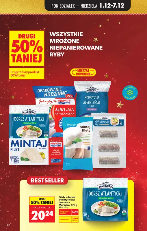 Biedronka - gazetka promocyjna Od poniedziałku, Z ladą tradycyjną od poniedziałku 01.12 do niedzieli 07.12 - strona 10