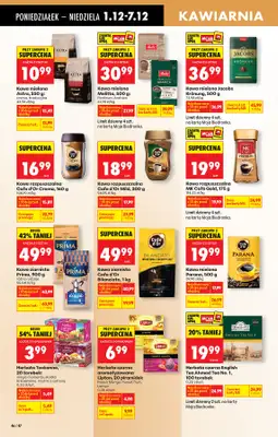 Biedronka - gazetka promocyjna Od poniedziałku, Z ladą tradycyjną od poniedziałku 01.12 do niedzieli 07.12 - strona 62