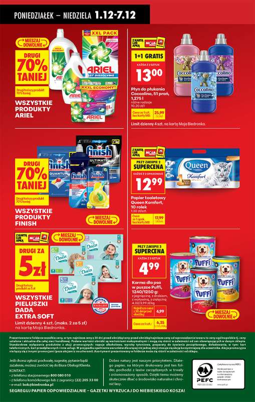 Biedronka - gazetka promocyjna Od poniedziałku, Z ladą tradycyjną od poniedziałku 01.12 do niedzieli 07.12 - strona 90
