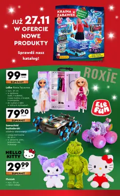 Biedronka - gazetka promocyjna Od poniedziałku, Z ladą tradycyjną od poniedziałku 01.12 do niedzieli 07.12 - strona 86