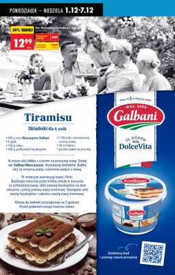 Biedronka - gazetka promocyjna Od poniedziałku, Z ladą tradycyjną od poniedziałku 01.12 do niedzieli 07.12 - strona 88