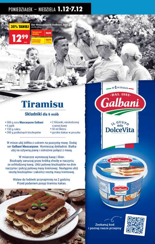 Biedronka - gazetka promocyjna Od poniedziałku, Z ladą tradycyjną od poniedziałku 01.12 do niedzieli 07.12 - strona 88